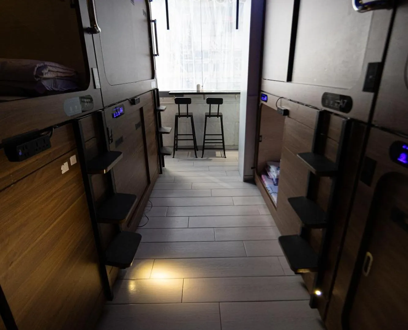 Capsule hotel Starway Capsules Hotel Hong Kong