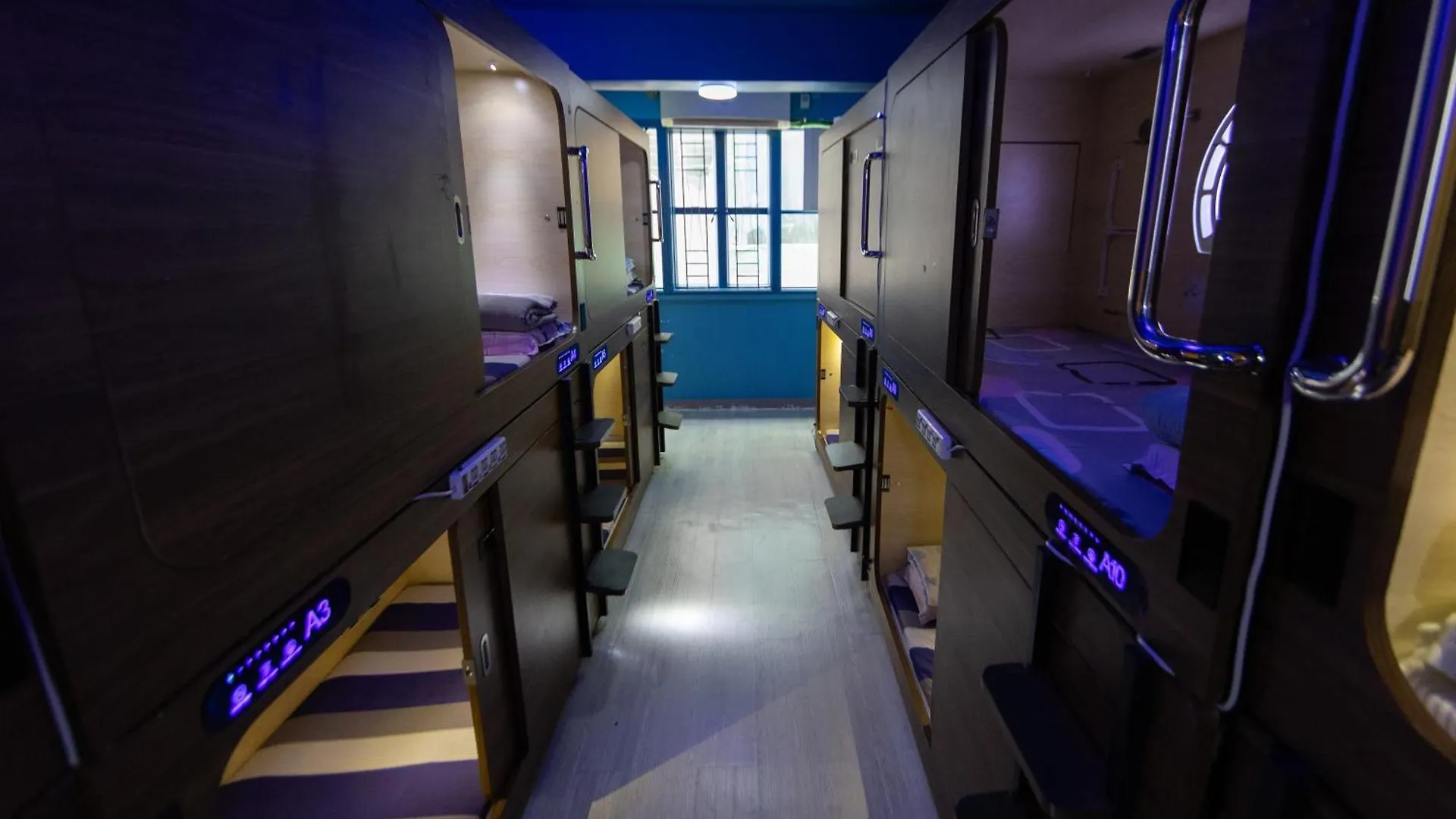 Starway Capsules Hotel Hong Kong 0*,  China