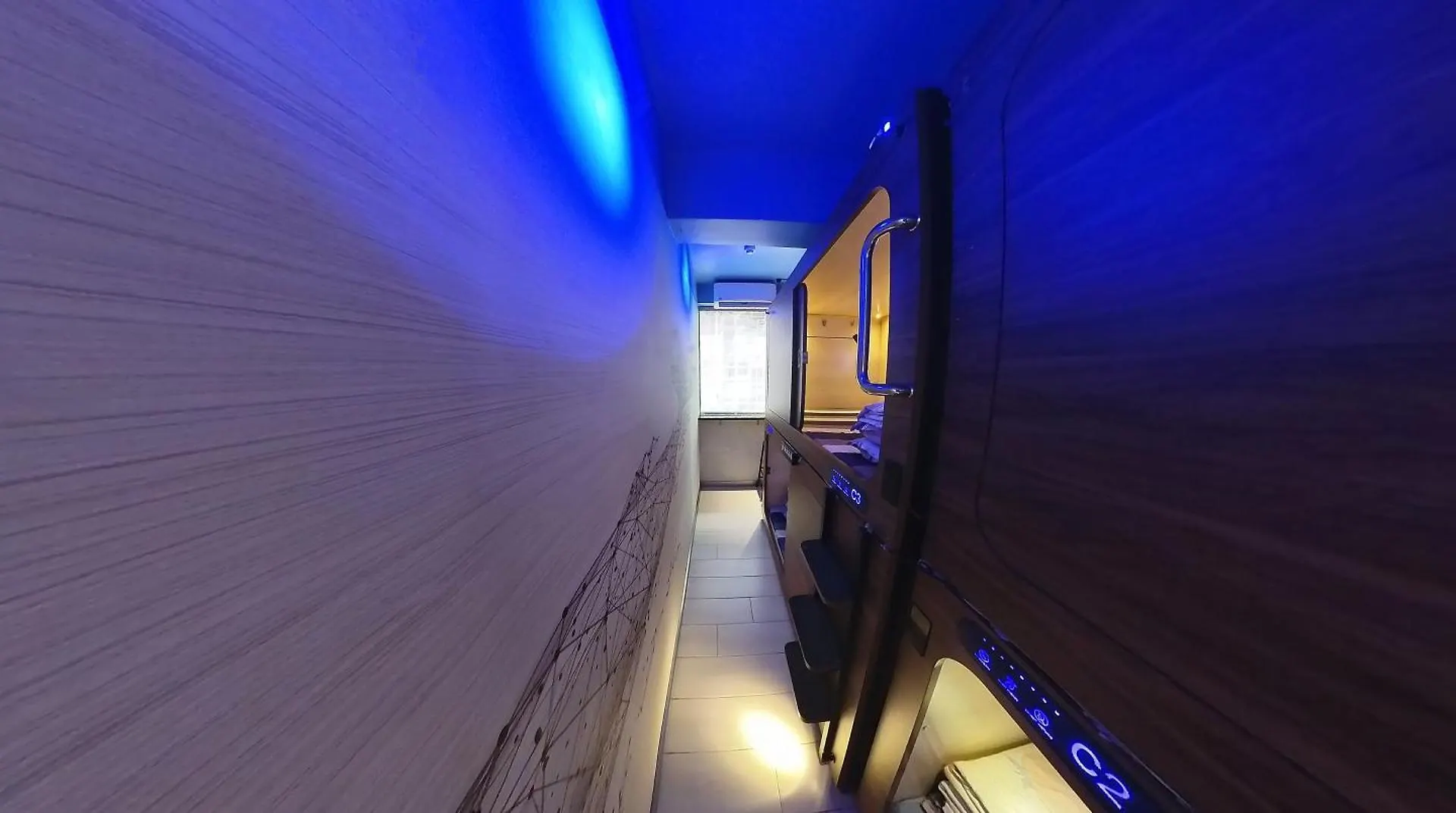 Capsule hotel Starway Capsules Hotel Hong Kong China