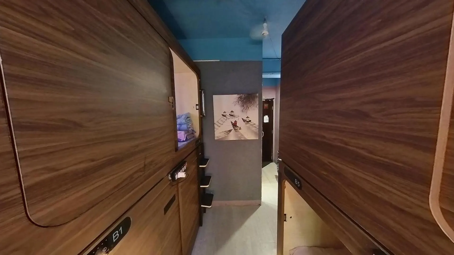Capsule hotel Starway Capsules Hotel Hong Kong China