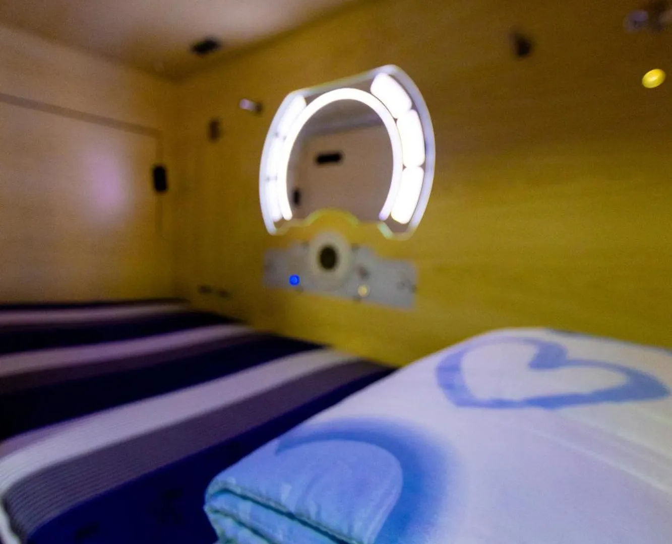 Capsule hotel Starway Capsules Hotel Hong Kong
